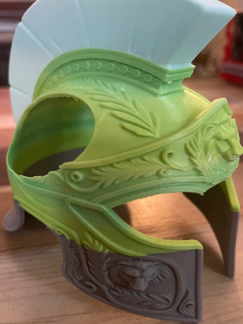Handcrafted 3D Printed Roman/Spartan Accessory for Cats & Small Dogs